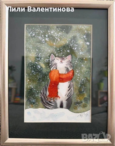 Картини акварел , снимка 4 - Картини - 54085498