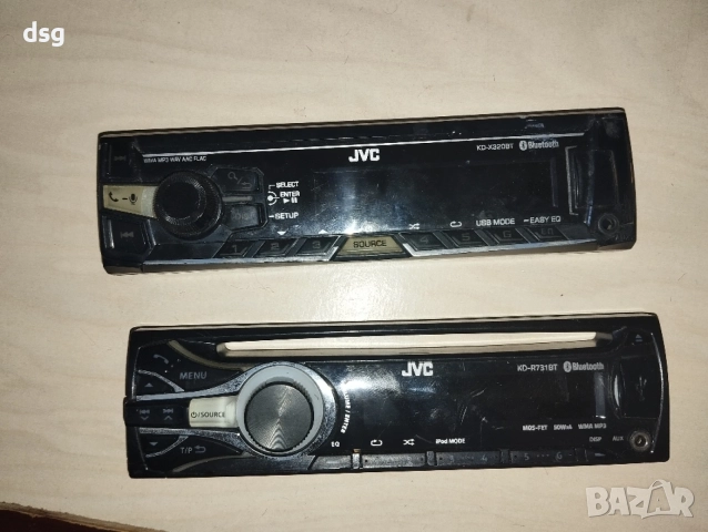 Авто радио панели JVC 
