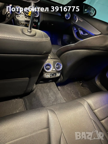 Mercedes C220 AMG+SPORT EDITION, снимка 8 - Автомобили и джипове - 54384789