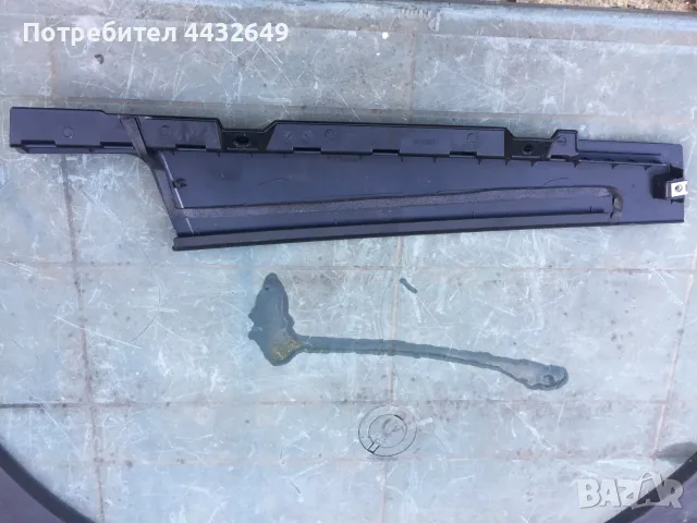 Вежда за калник Опел Кросланд Лайсна Обтегач за Врата, снимка 2 - Части - 55512750