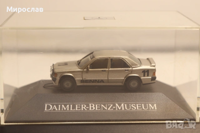 HERPA H0 1/87 MERCEDES BENZ 190 E  МОДЕЛ КОЛИЧКА, снимка 2 - Колекции - 54617602