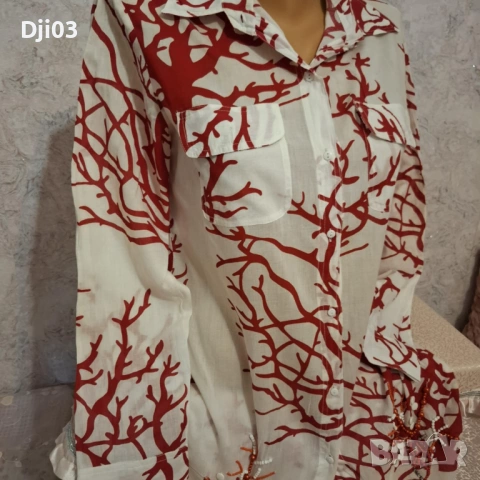 Дамска дълга Риза, снимка 5 - Ризи - 54347865