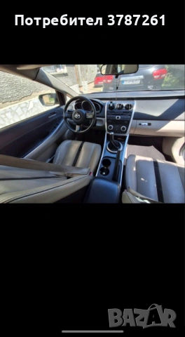 Mazda CX-7 2.3 Всичко платено , снимка 7 - Автомобили и джипове - 54825917