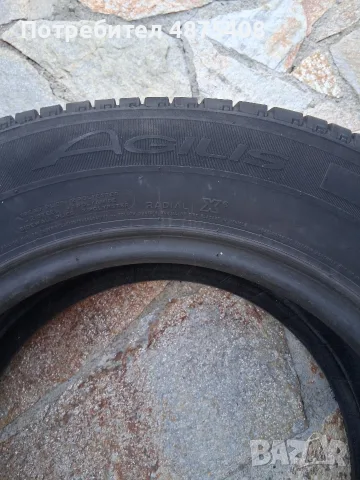 235 65 16 С Michelin Agilis , снимка 9 - Гуми и джанти - 55535406