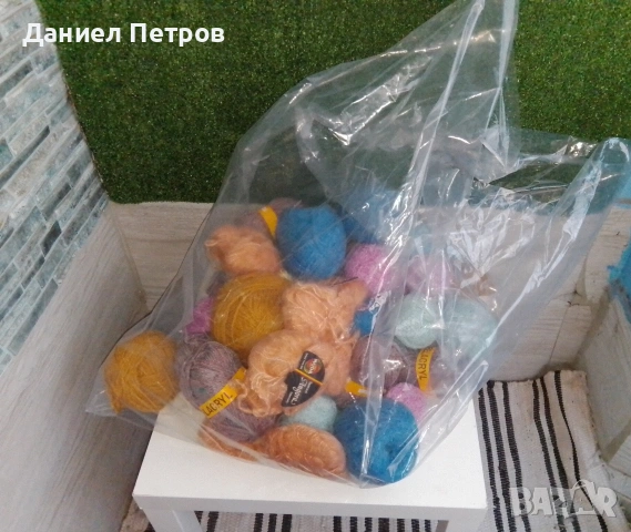 Различни видове прежда, снимка 3 - Други - 54152176