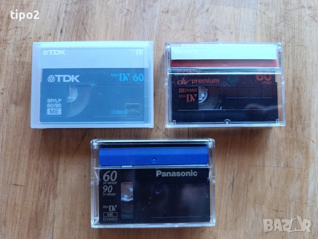 Касети  MINI DV