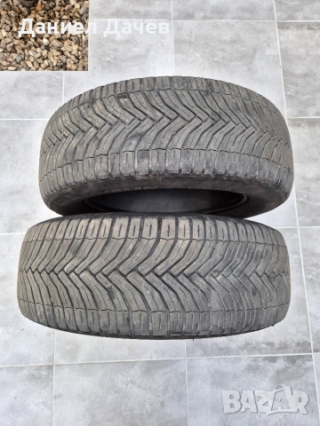 Michelin Cross Climate, снимка 2 - Гуми и джанти - 55191997