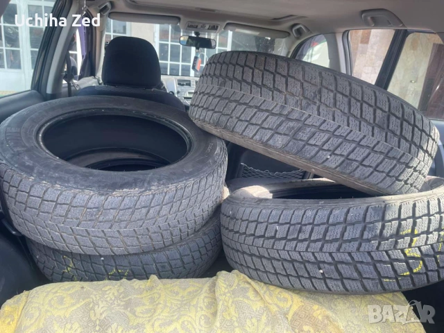 Автомобилни гуми за Джип 17ки Зимни