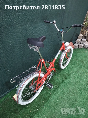 велосипед Мифа Mifa klapprad , снимка 11 - Велосипеди - 53987628