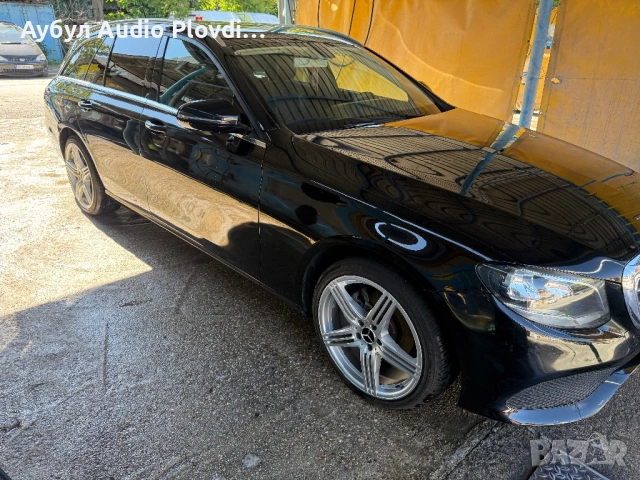 Mercedes E-200D W-213 9Tronic , снимка 9 - Автомобили и джипове - 53683534