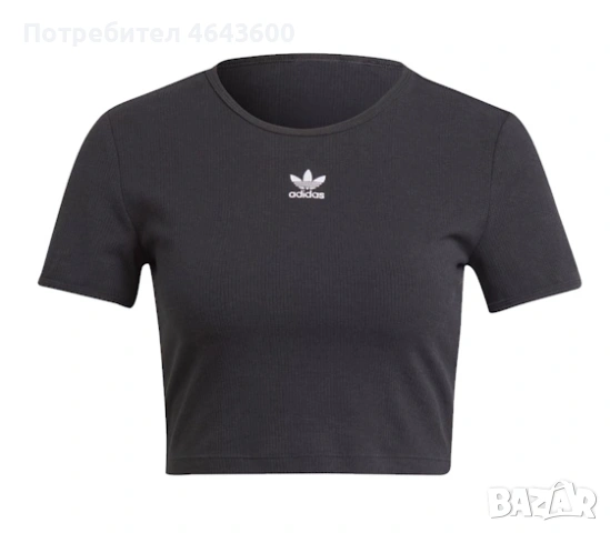 Adidas Дамска къса блуза