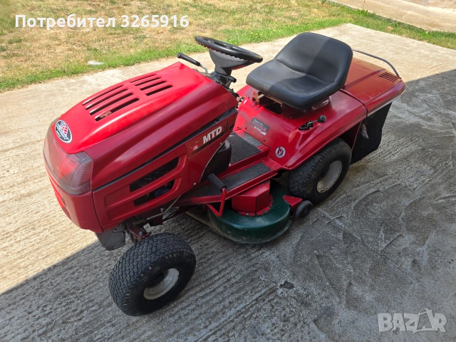 Продавам тракторна косачка МТД/MTD, снимка 10 - Градинска техника - 55253938