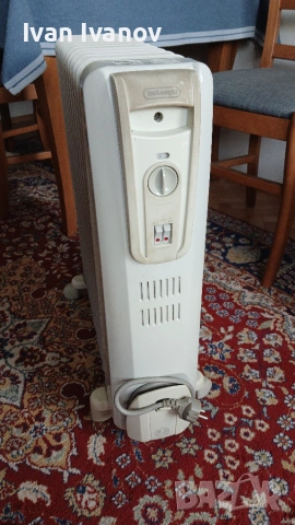 Маслен радиатор DeLonghi HORK KH771225 2500W 12 ребра, снимка 3 - Радиатори - 55132981