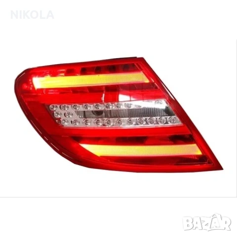 LED СТОПОВЕ ЗА MERCEDES BENZ C-КЛАСА W204 - ФЕЙСЛИФТОВИ / FACELIFT / 2007 - 2014г. Стоп за мерцедес , снимка 2 - Части - 55150126