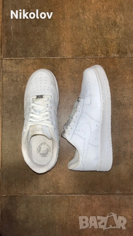Маратонки Nike Air Force 1 All-White / Размер 45, снимка 4 - Ежедневни обувки - 54676510