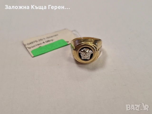 Златен пръстен за момче 4,06гр.