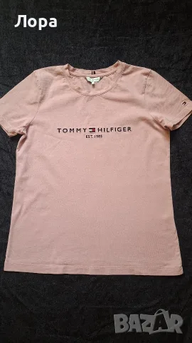 Дамска тениска TOMMY HILFIGER , снимка 2 - Тениски - 55602718