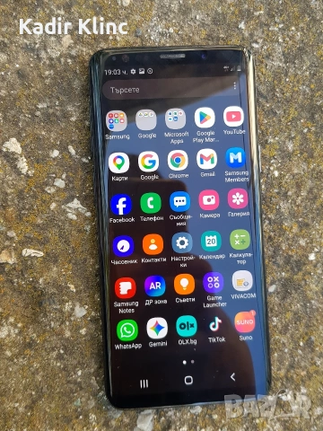 Samsung Galaxy S9 със ново батерия , снимка 4 - Samsung - 54620438