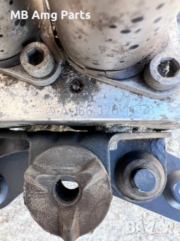 МЕРЦЕДЕС  Ml gle gls w166 amg 63 блок клапани окачване A 1663201158, снимка 5 - Части - 54098782