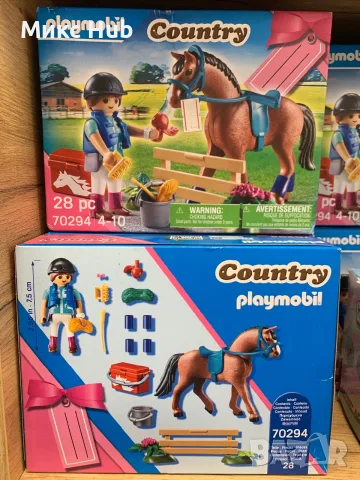 Playmobil County 28 части