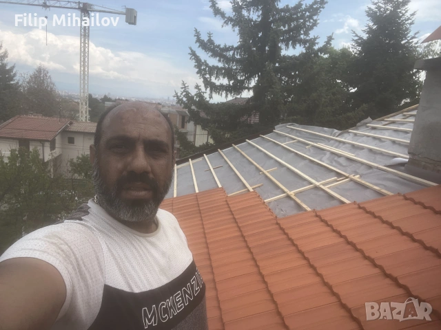 РЕМОНТ НА ПОКРИВИ 💯%гаранция за качество, снимка 3 - Ремонти на покриви - 54887346