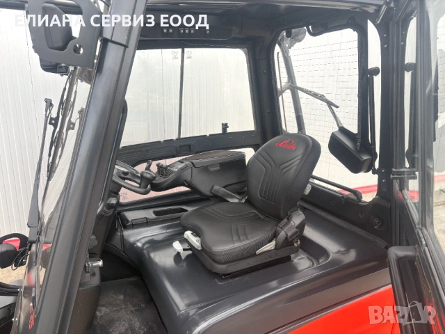 Електрокар Linde E25 EVO, снимка 3 - Индустриална техника - 54039936
