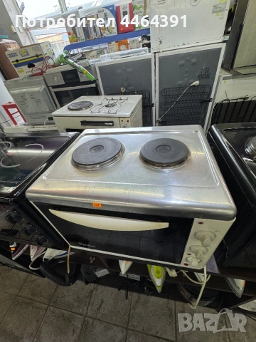 Готварска печка Елдом , снимка 8 - Печки, фурни - 54203852