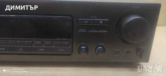 усилвател SONY STR-D265, снимка 3 - Ресийвъри, усилватели, смесителни пултове - 55037945
