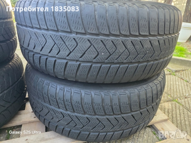 Лети джанти 18ки 5х112 Mercedes + зимни гуми 245/45/18 Pirelli, снимка 13 - Гуми и джанти - 54440938