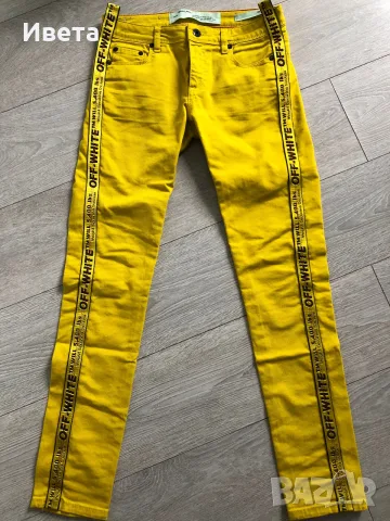 Дамски дънки OFF WHITE VIRGIL ABLOH