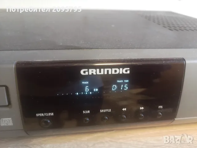 grundig gdv 110 dvd, снимка 4 - Аудиосистеми - 55466850