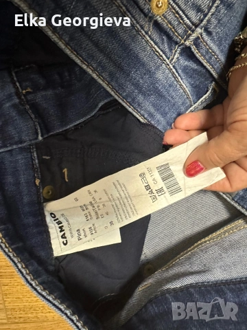 Оригинални дамски дънки Cambio Jeans, снимка 6 - Дънки - 54371979