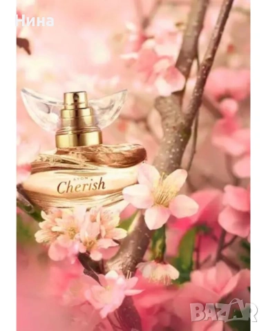 Парфюм Avon Cherish, 50 ml, снимка 3 - Дамски парфюми - 54332017