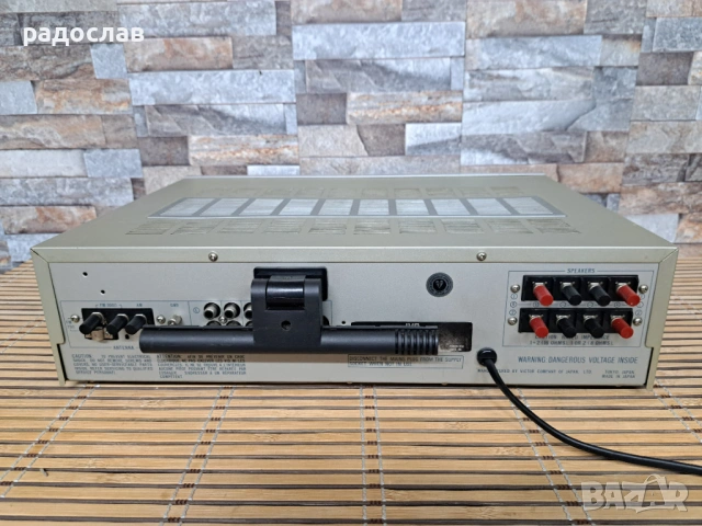 JVC R-X40L, снимка 6 - Ресийвъри, усилватели, смесителни пултове - 54693141