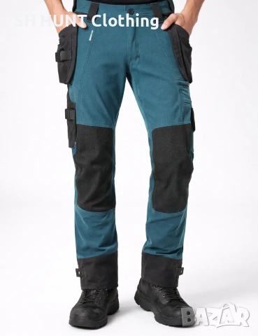 MASCOT Work Stretch Trouser With Holster Pocket размер L / 52 еластичен работен панталон W4-750