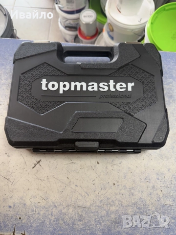 Динамо митричен ключ 1/4 от 5Nm до 25 Nm top master, снимка 2 - Гедорета - 55478490