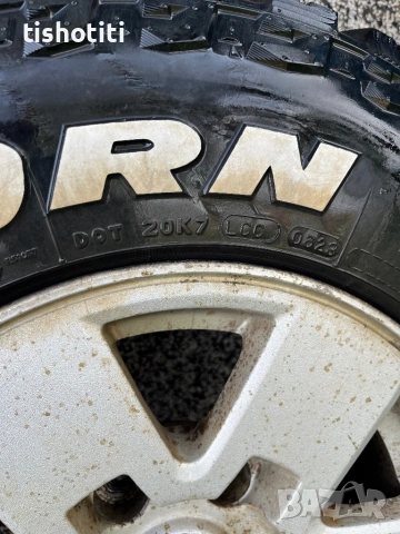 Гуми за джип, снимка 6 - Гуми и джанти - 54181530