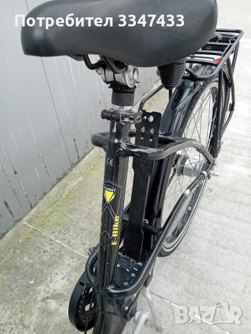 Продавам алуминиев електрически велосипед 26 цола made in germany, снимка 12 - Велосипеди - 54178238