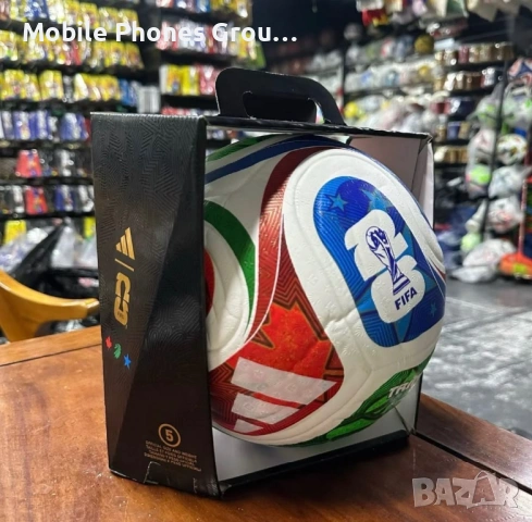 Футболни топки TRIONDA Световно първенство 2026 FIFA WORLD CUP+Подарък , снимка 3 - Футбол - 54889827