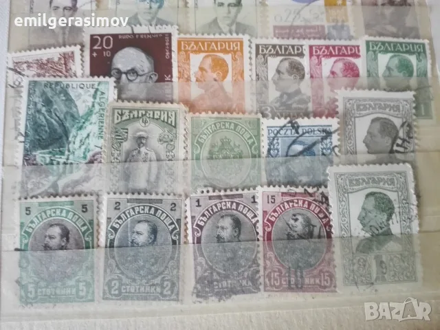Два класьора с пощенски марки., снимка 16 - Филателия - 55508851