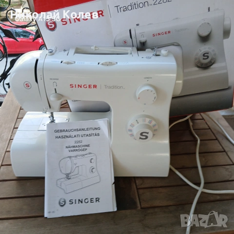 Шевна машина Singer 2282