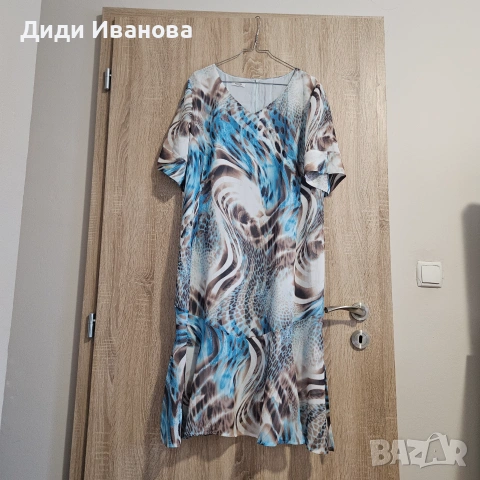 Елегантна дамска рокля , снимка 2 - Рокли - 55218371