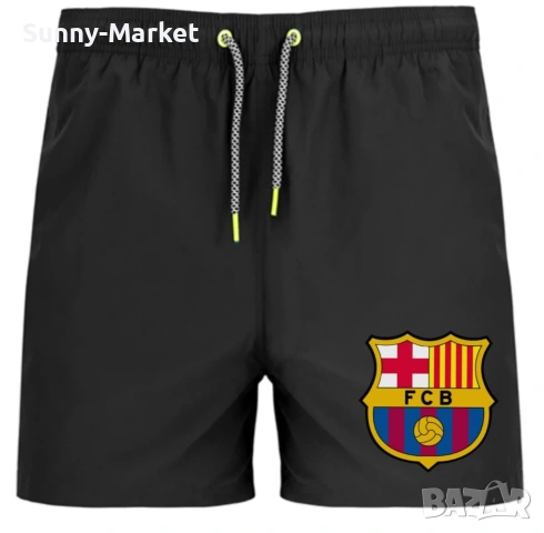 Барселона Barcelona Къси панталони мъжки къси гащи плажни 