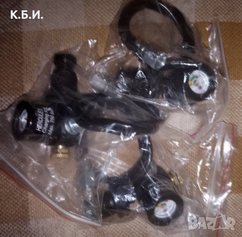 Продавам само желязни бутилки от - 200 - 250 - 300 - BAR - работни атмосфери , снимка 16 - Въздушно оръжие - 54096006