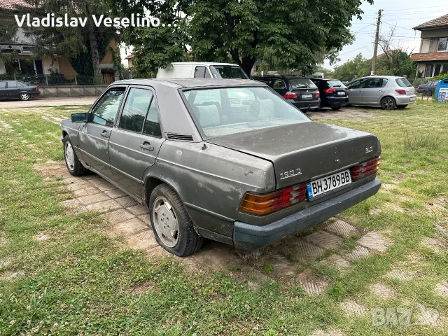 Mercedes 190 2.5d, снимка 4 - Автомобили и джипове - 55317014