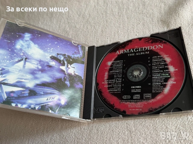 CD диск Aerosmith Armageddon, снимка 5 - CD дискове - 54386872