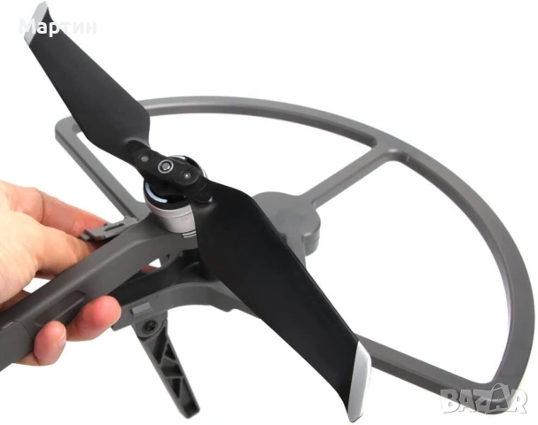 Предпазители за витлата с удължения на колесника за DJI Mavic 2 Pro / Mavic 2 ZOOM, снимка 5 - Дронове и аксесоари - 55002960