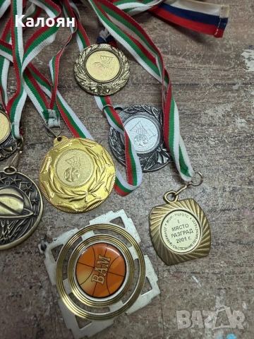 Лот медали баскетбол жени , снимка 3 - Колекции - 54307841