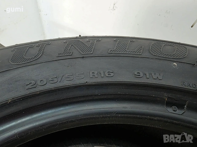 1бр летна гума 205/55/16 DUNLOP L06092 , снимка 2 - Гуми и джанти - 55055776
