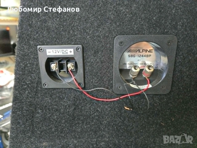 Бас каса ALPINE SBG-1244BP , снимка 4 - Аксесоари и консумативи - 54954534